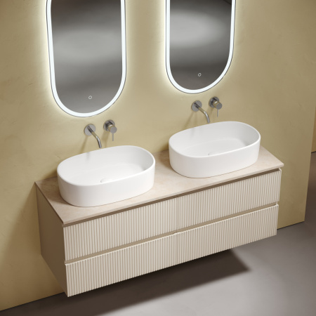 Столешница Sancos TT140A2 140х50 накладная цвет бежевый